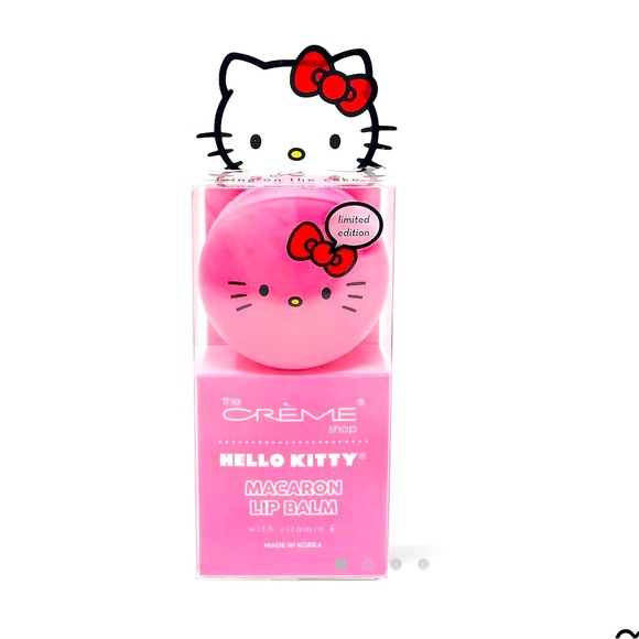 The Cre’me Shop Other - NWT Hello Kitty x The Crème Shop Macaron Lip Balm. Flavor: Icing on the cake